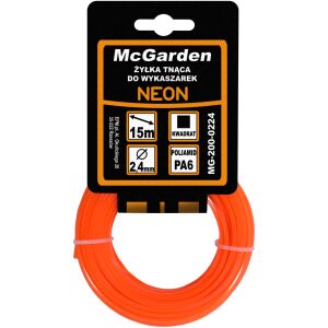 NÉGYZET ALAKÚ NEON BŐRKASZA ZSINÓR 2,7 MM 15M - MG-200-0227