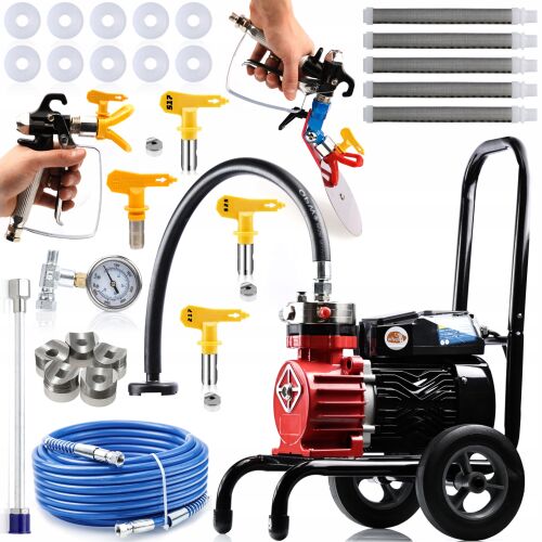 Rosfix Red Strong Storm 1100 RSS05 3500W 22MPA 18L/perc festőegység + tartozékok 146847374