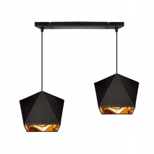 Gyémánt arany középpontú LED mennyezeti lámpa 146847395 - Lámpa & Világítás