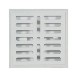 FESTETT FÉMRÁCS 14*14CM FEHÉR - PADLÓ 14*14 MI