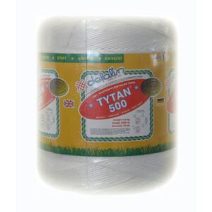 MEZŐGAZDASÁGI ZSINEG 500M/KG POLIPROPILÉN FEHÉR TITÁN - SZ-N 500M/KG 146847670 - Kertészeti eszköz