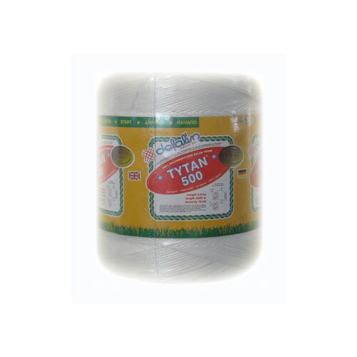 MEZŐGAZDASÁGI ZSINEG 500M/KG POLIPROPILÉN FEHÉR TITÁN - SZ-N 500M/KG 146847670