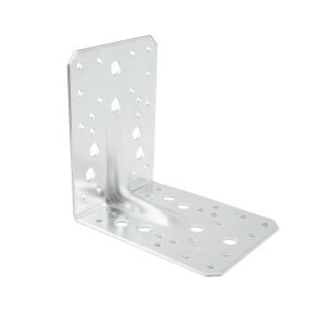 ÉPÍTÉSI ÖSSZEKÖTŐ DOMBORDÁSSAL 130*130*100*2,5MM - LB 130*130*1 146847869 - Sarokvas & Szegletvas