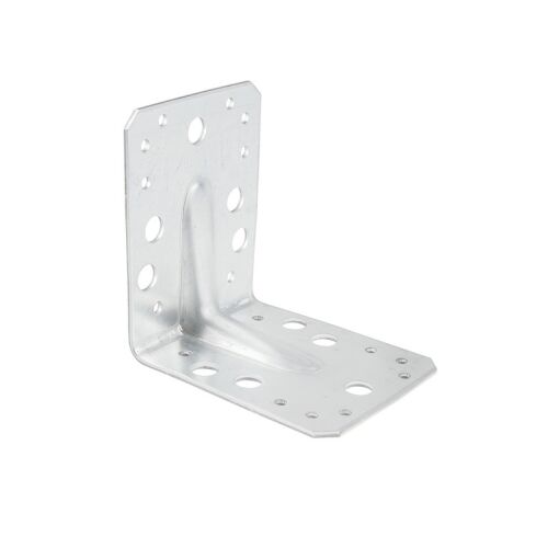 ÉPÍTÉSI ÖSSZEKÖTŐ DOMBORDÁSSAL 100*100*80*2,5MM - LB 100*100*8 146848001