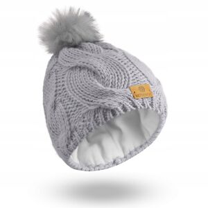 BCDZ-P1 SZÜRKE-KÉK Gyerek sapka TÉLI