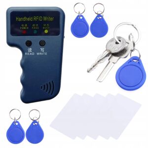 Programozó Olvasó Kódoló Másoló Klóner RFID 125kHz 146848379 - Beléptető rendszer