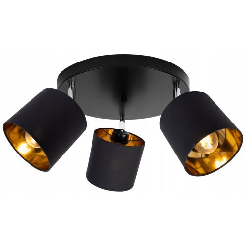 Mennyezeti lámpa, csillár, arany LED lámpa 146848604