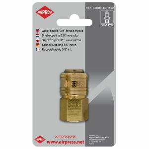 GYORSCSATLAKOZÓ 3/8'' BELSŐ MENETTEL - AP 4301502 146848803 - Csatlakozó és kiegészítő