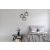 Light Home NUVOLA függőlámpa egy modern hálószobában