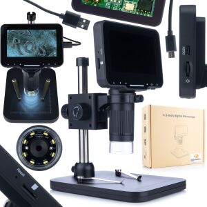 Digitális mikroszkóp 4,3"-os kijelzővel LP043-Z01C