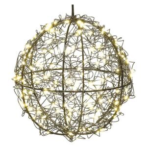 LED karácsonyi bálok - 200 LED, kültéri és beltéri, meleg fehér 146849193 - Szezonális dekoráció