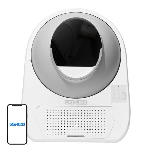 Catlink Scooper Pro Ultra intelligens, öntisztító macskatoalett (CL-CG-01)