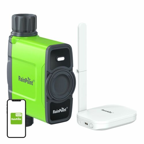 RainPoint Wifi 1 zónás öntözésvezérlő kapuval (HTV145FRF+HWG023WBRF) 146849401