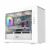 Darkflash DB460M White PC Ház RGB alkatrészekkel