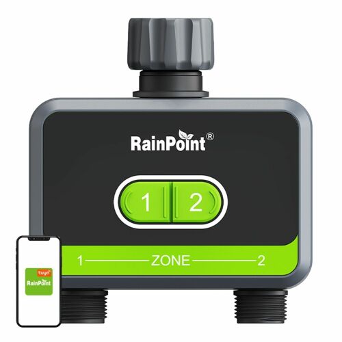 RainPoint 2 zónás öntözésvezérlő alkalmazással (HTV210B +  HWG009WB) 146849435