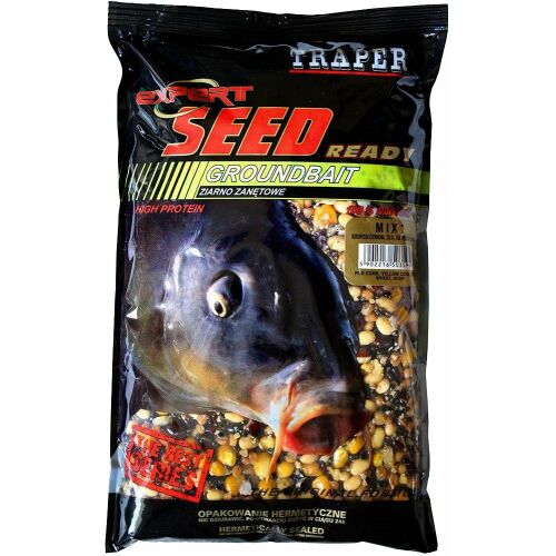 Traper MIX natúr kukoricaszemű etetőanyag 1kg pontyhoz, keszeghez, csuklóhoz |3001 146849542