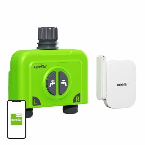 RainPoint WiFi 2 zónás öntözésvezérlő gateway-jel (HTV245FRF+HWG023WBRF) 146849772