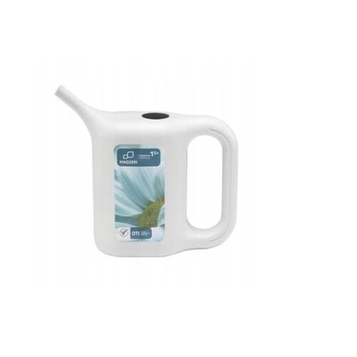 MŰANYAG ÖNTÖZŐKANNA TRAPÉZ 1,5L VILÁGOS KARUS SZÍNŰ - MX 2402