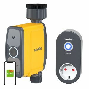RainPoint 1 zónás öntözésvezérlő alkalmazással (TTV103FRF + TWG004WR) 146849820 - Öntözés vezérlő