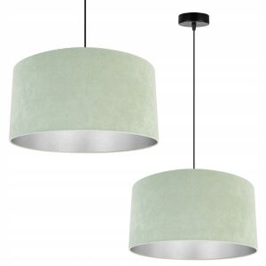 FÜGŐLÁMPA, MENNYEZETI CSILLÁR, KRÓM, BÁRSONY LÁMPABÚRA