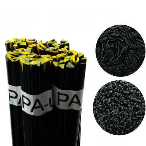 PA-U műanyag hegesztőanyag, fekete, 100g 146849921