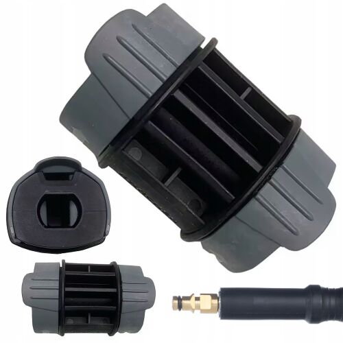 Adapter przedłużający / Złącze Click-Click do łączenia węży, do myjki ciśnieniowej z serii K (K2, K3, K4, K5, K6 K7) 146849923
