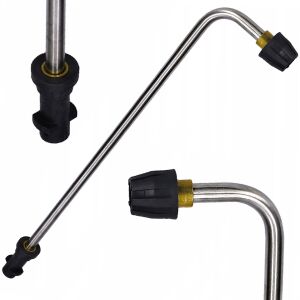 Rosfix 90 fokos szögben állítható fúvókalándzsa Karcher K2-K7 mosókhoz, M18 menet, 160 bar