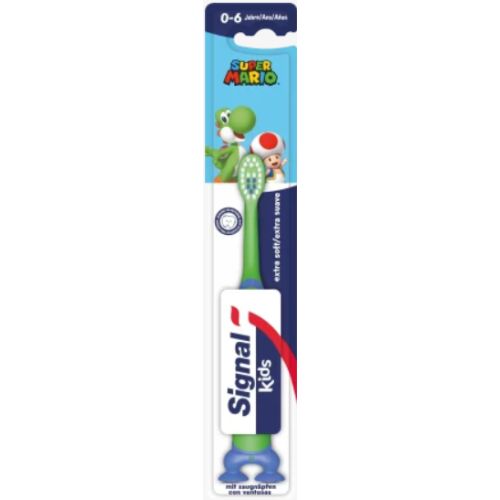 Signal Super Mario Ultra Soft 0-6 fogkefe 146850369