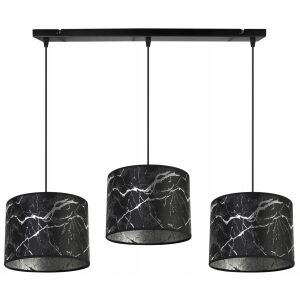 FÜGŐLÁMPA, MENNYEZETI CSILLÁR, LÁMPABÚRA, EZÜST MINTÁVAL 146850432 - Lámpa & Világítás