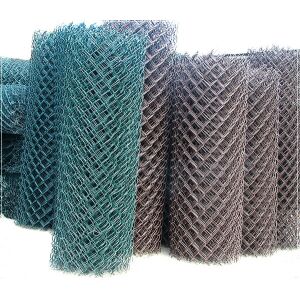 PVC BEVONATÚ HORGANYZOTT HÁLÓ 1,25M 10MB DRÓT 2,0MM GRAFIT - S-06R ZN GR 146850474 - Kert