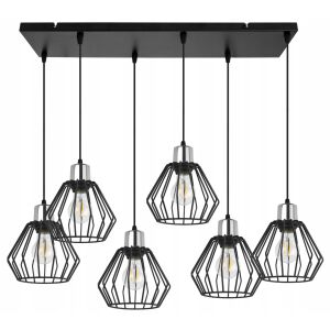 FÜGŐLÁMPA, MENNYEZETI CSILLÁR, DRÓTLÓS ERNYŐ, LED 146850545 - Lámpa & Világítás