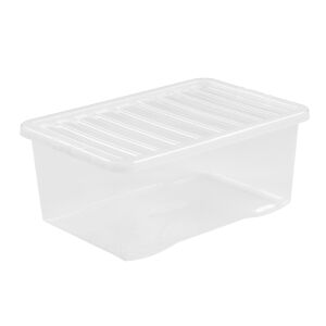 WHAM CRYSTAL TÁROLÓTARTÁLY 45L - KAPACITÁS GD 8709 146850554 - Háztartási kellék