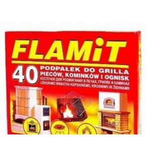 FEHÉR GYÚJTÓS 40 KOCKA - W-99478F 146851236 - Tüzelőanyag