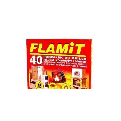 FEHÉR GYÚJTÓS 40 KOCKA - W-99478F