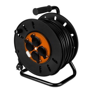 HOSSZABBÍTÓ KÁBEL TEKERCS 50M 3*2.5MM2 - T N90-175 146851329 - Hosszabbító