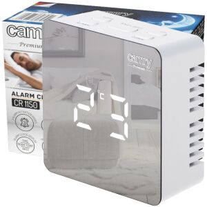 CR 1150 fehér LED ébresztőóra 146851633 - Ébresztőóra