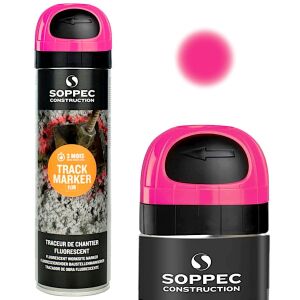 SOPPEC SPRAY GEODÉZIAI PÁLYAJELÖLŐ RÓZSASZÍN 500ML - MTP GEO PINK 146851696 - Festék spray