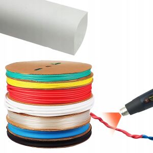 Rosfix zsugorcső fehér 4 mm 1 m