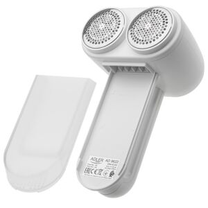 AD 9622 fehér textil borotva LCD kijelzővel 146851737 - Textilborotva