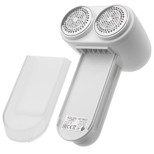 AD 9622 fehér textil borotva LCD kijelzővel 146851737