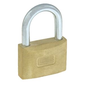 RÉZ ZÁRAS LAKAT KM50 3 KULCSOS - MP KLO 50 MS