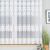OKSANA - Készre varrt jacquard függöny egyenes szegéllyel - 400x160 cm - fehér 146851822