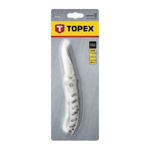 Topex Universalmesser 80mm 98Z105 42923681 - Taschenmesser & Faltmesser