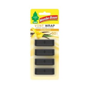 Vanília illatosító szellőzőfólia 4 darab - BIS 23-301 146851900 - Autóillatosító