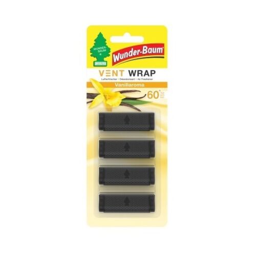 Vanília illatosító szellőzőfólia 4 darab - BIS 23-301 146851900