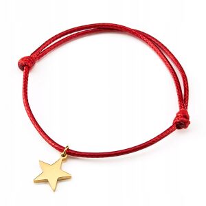 BBST-G RED Zsinóros karkötő SISI medállal 146851912 - Női kiegészítő