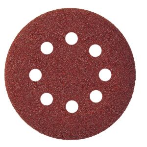 RAGASZTÓKORONG 125MM LUX E GLS5 SZEMCSÉS 180 270552 - 50 DB - P8 L S5 180