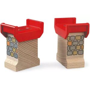 Brio 33254 szuper hídtámasz szett 146852079 - Vonat, vasúti elem, autópálya