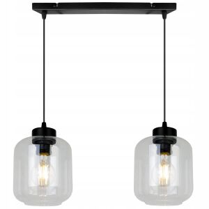 MODERN ELEGÁNS FÜGŐLÁMPA ÜVEGBURÁVAL 146852137 - Lámpa & Világítás