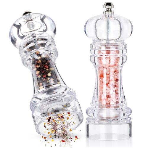 2x Borsőrlő Só Fűszerőrlők Fűszerőrlő Készlet 146852264